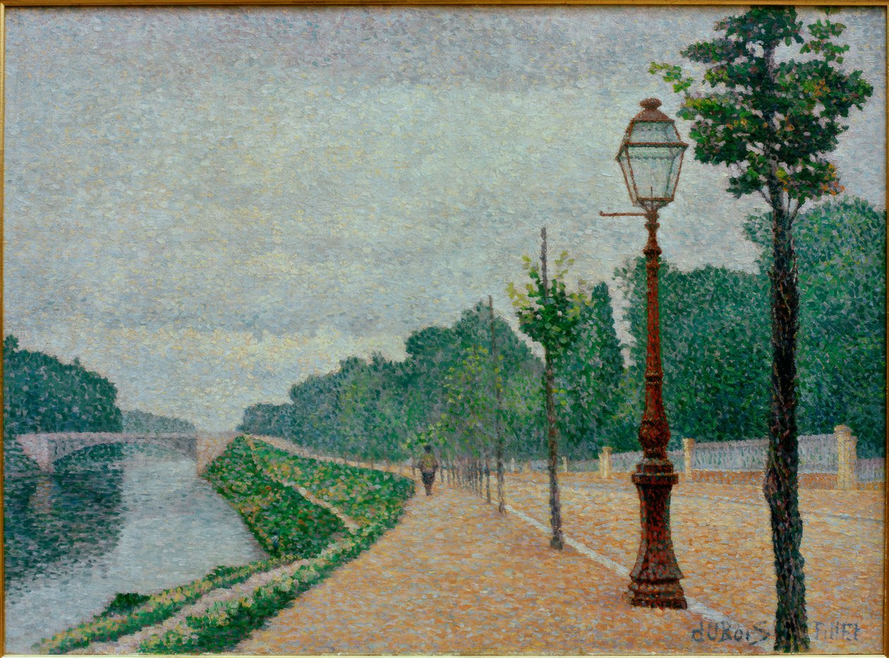 Seinen rannat Neuillyssa tekijältä Albert Dubois Pillet