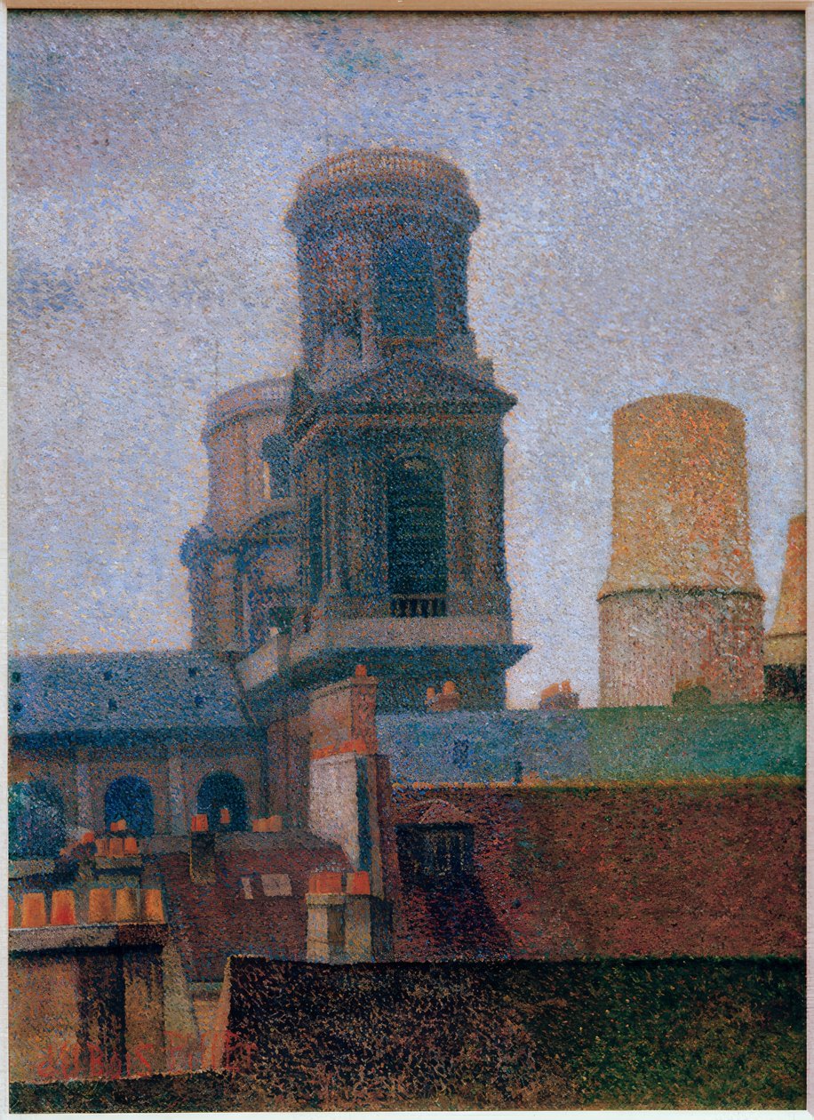 Tornit, Saint-Sulpice tekijältä Albert Dubois Pillet