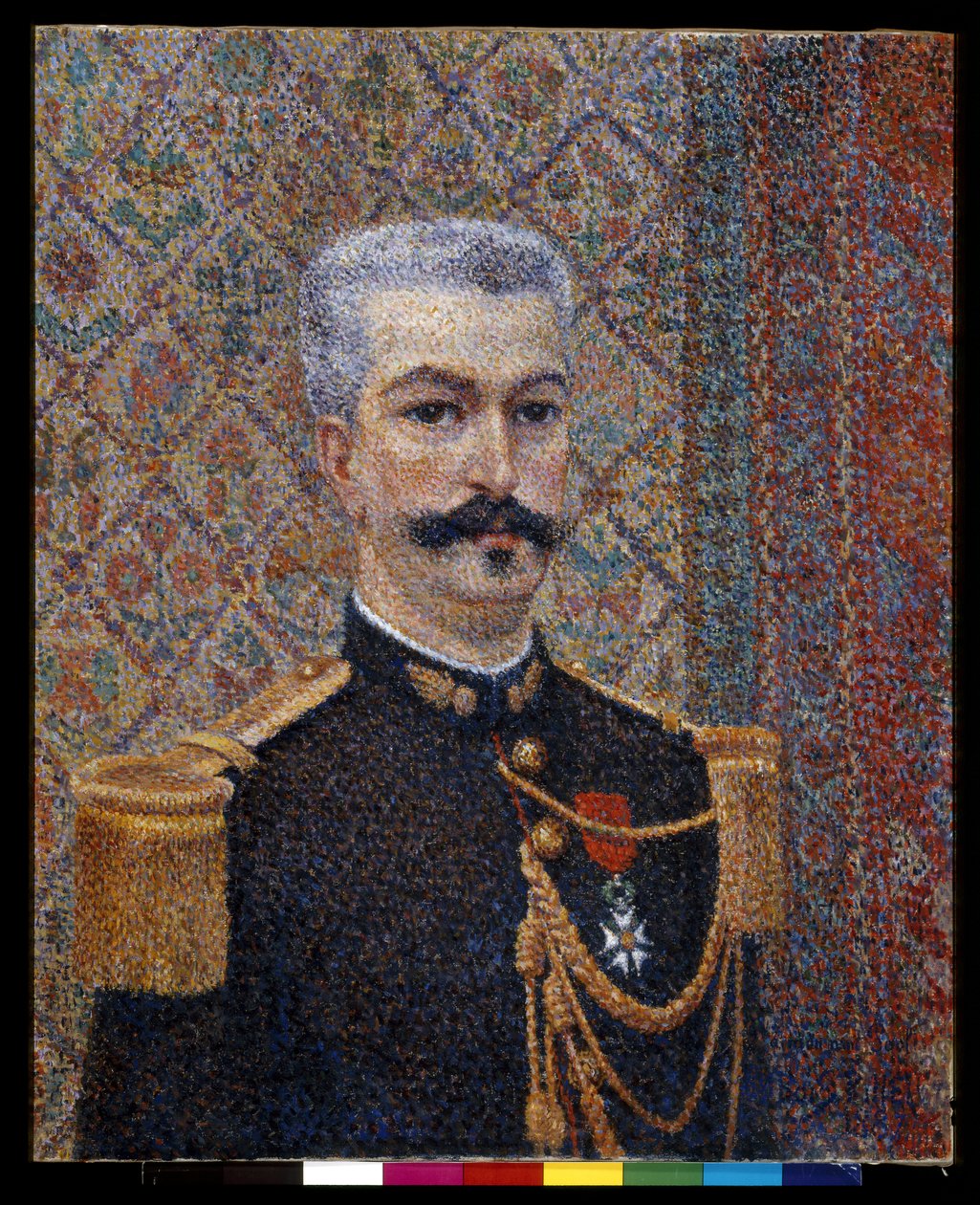 Monsieur Poolen muotokuva (öljy kankaalle) tekijältä Albert Dubois Pillet