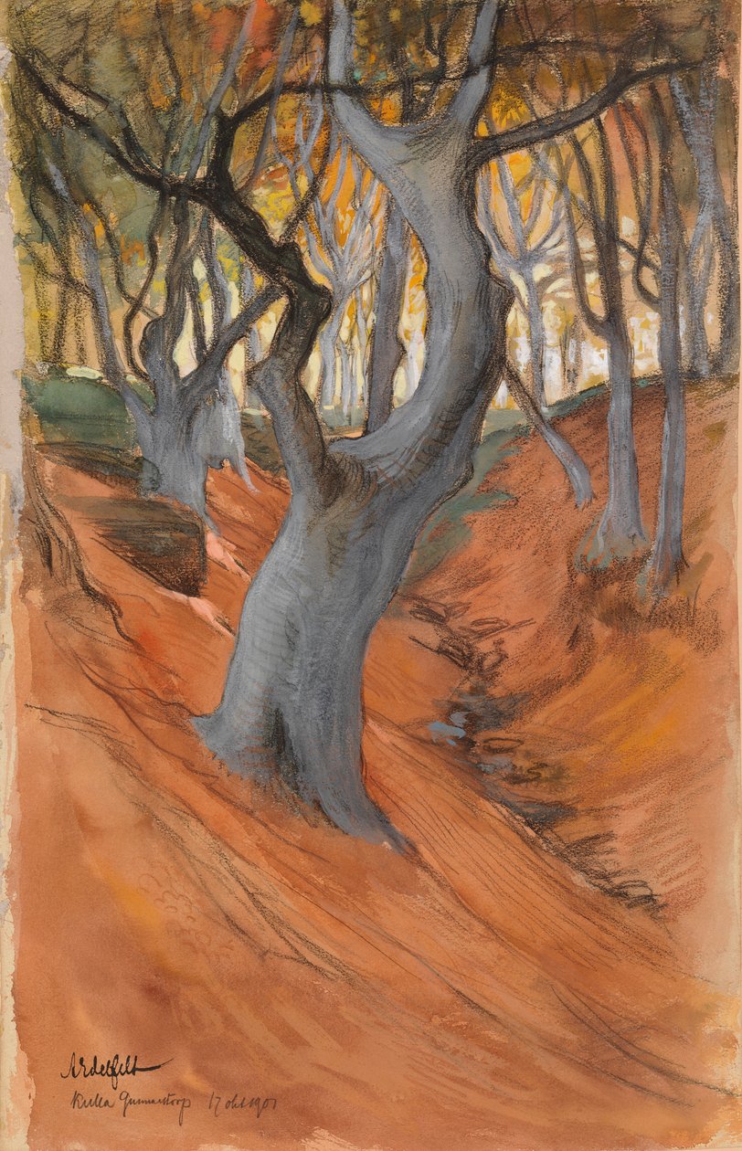 Pyökkimetsä tekijältä Albert Edelfelt