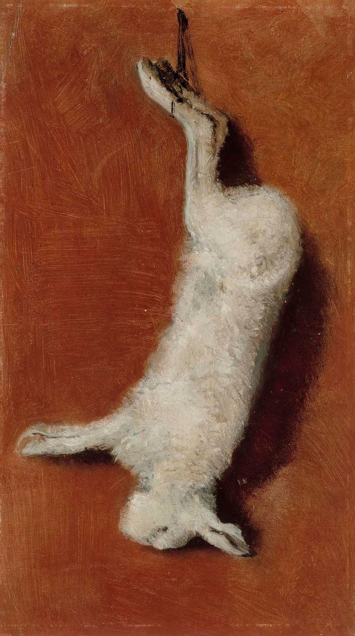 Kuollut jänis, tutkielma tekijältä Albert Edelfelt