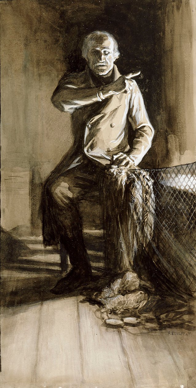 Ensign Stål tekijältä Albert Edelfelt