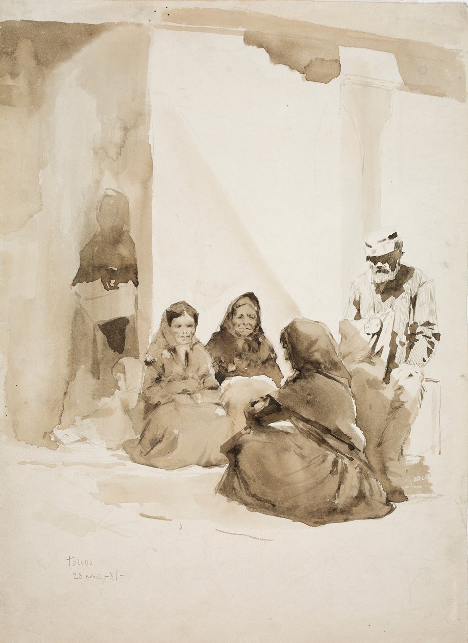 Toledo II:sta tekijältä Albert Edelfelt