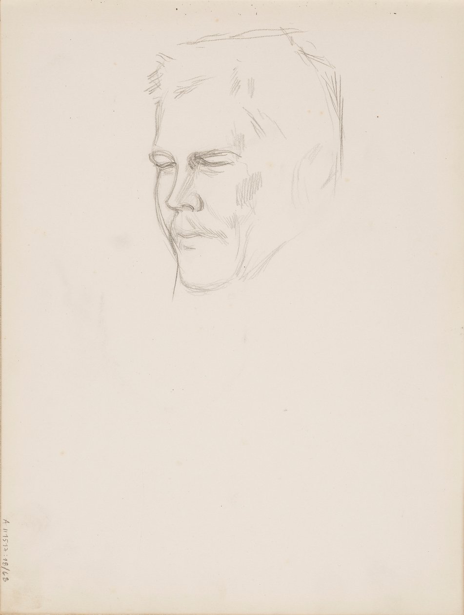Juho Rissanen tekijältä Albert Edelfelt