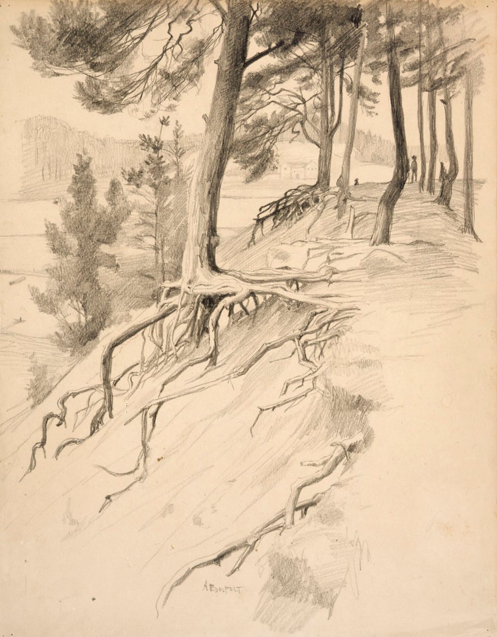 Linnanmäki, Porvoo tekijältä Albert Edelfelt