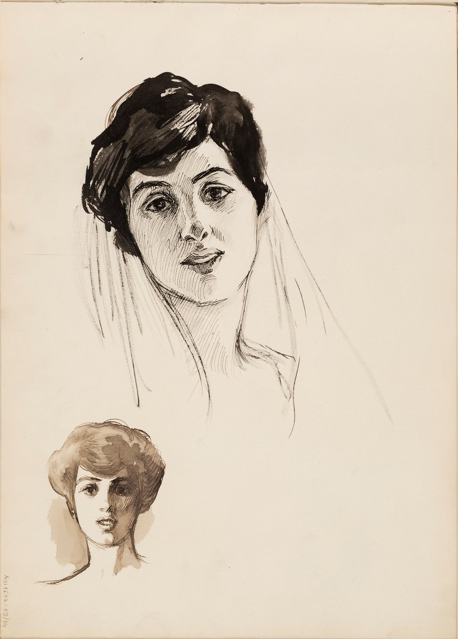 Naishahmoja tekijältä Albert Edelfelt