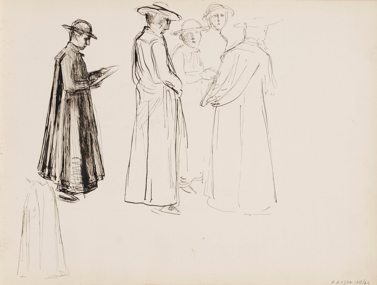 Papistoa tekijältä Albert Edelfelt