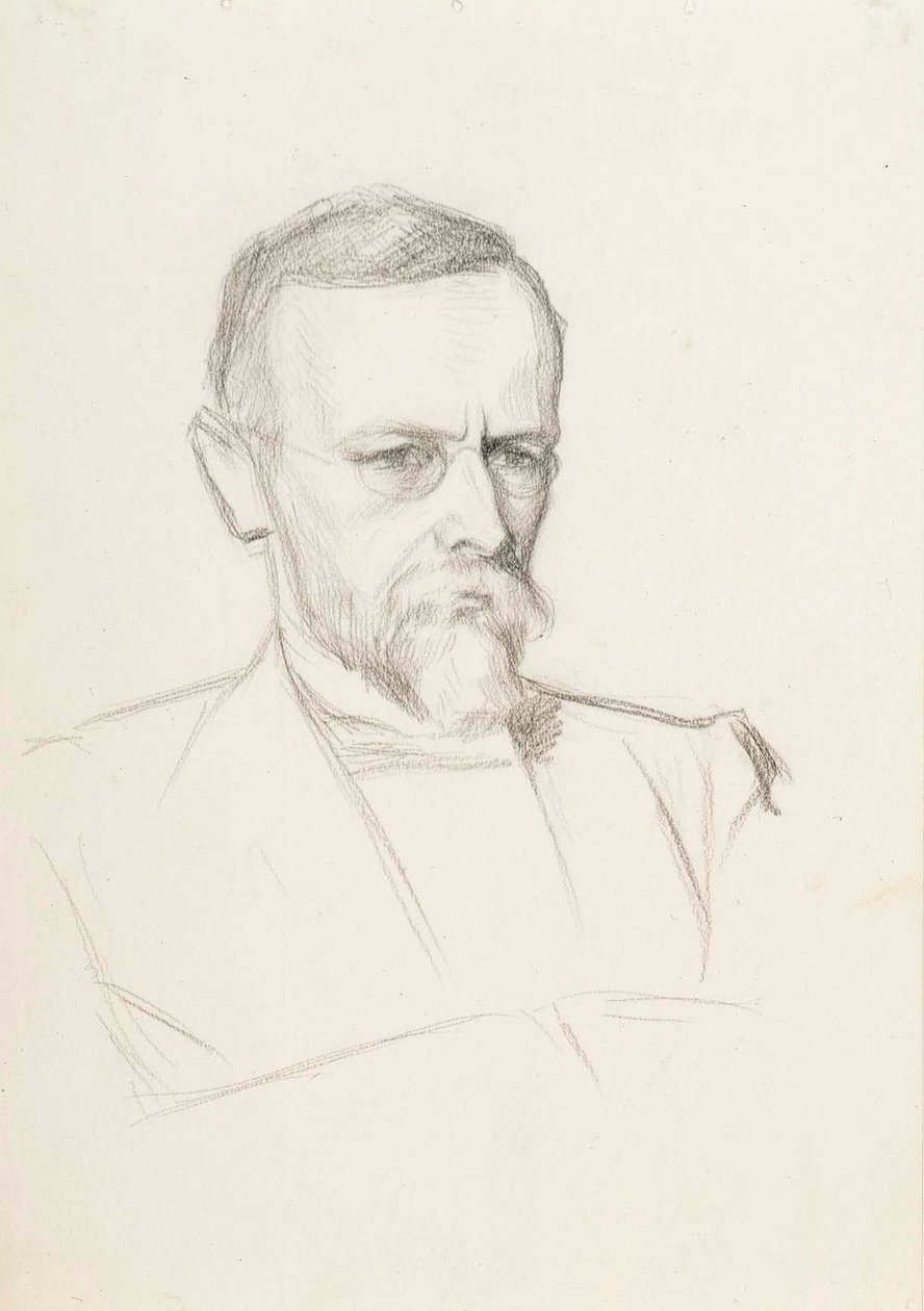 Axel Lillen muotokuva tekijältä Albert Edelfelt
