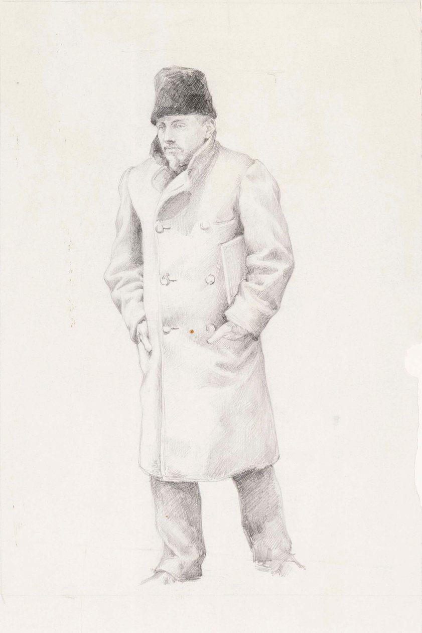 Miehen muotokuva tekijältä Albert Edelfelt