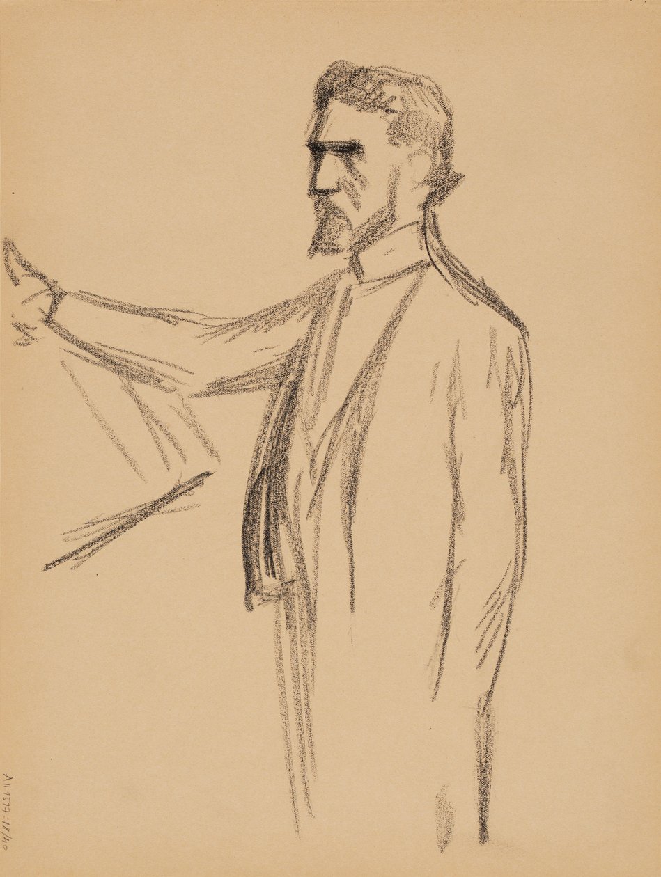 Robert Kajanus tekijältä Albert Edelfelt