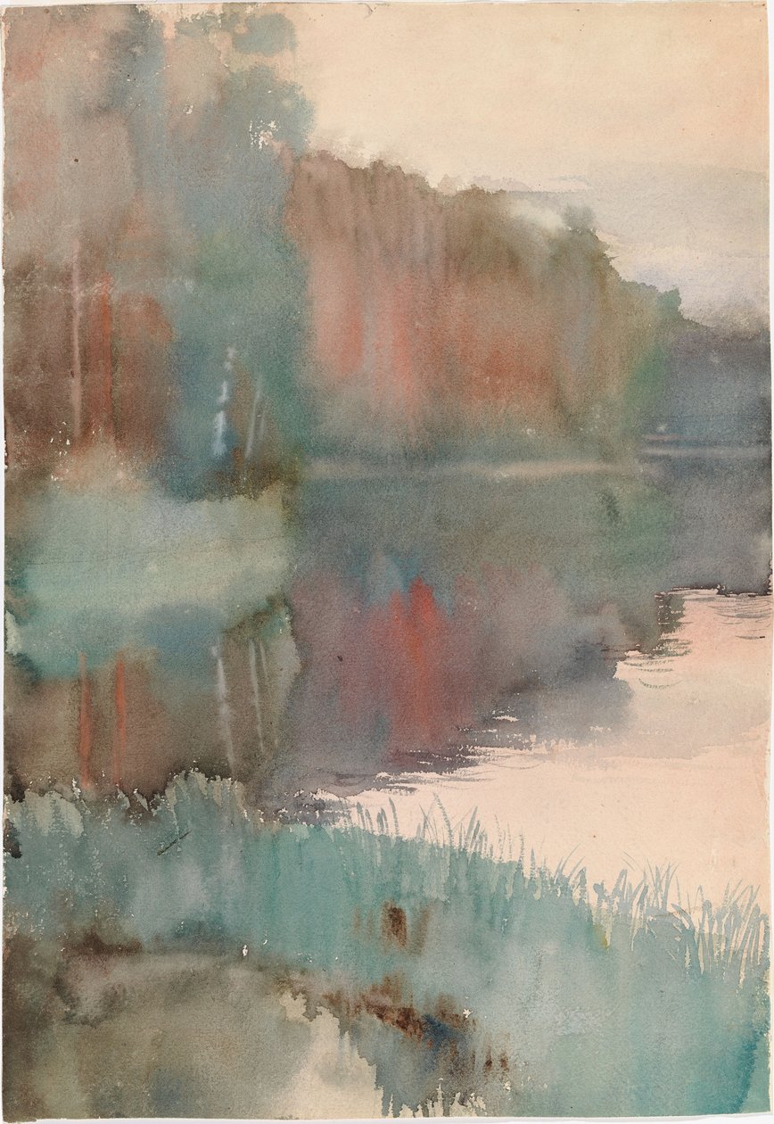 Haikon merenranta syksyllä tekijältä Albert Edelfelt