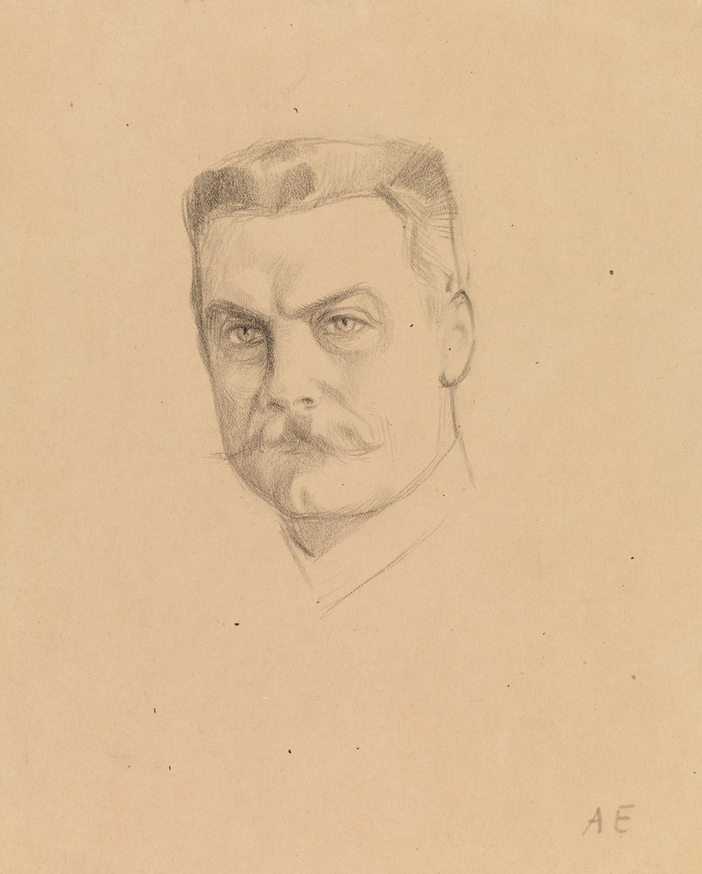 Omakuva tekijältä Albert Edelfelt