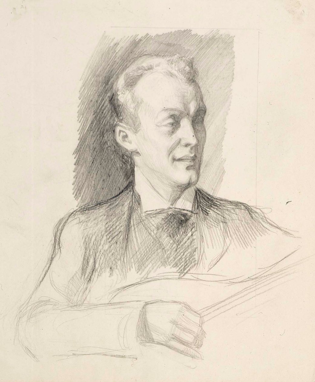 Taiteilija Bruno Aspelin tekijältä Albert Edelfelt
