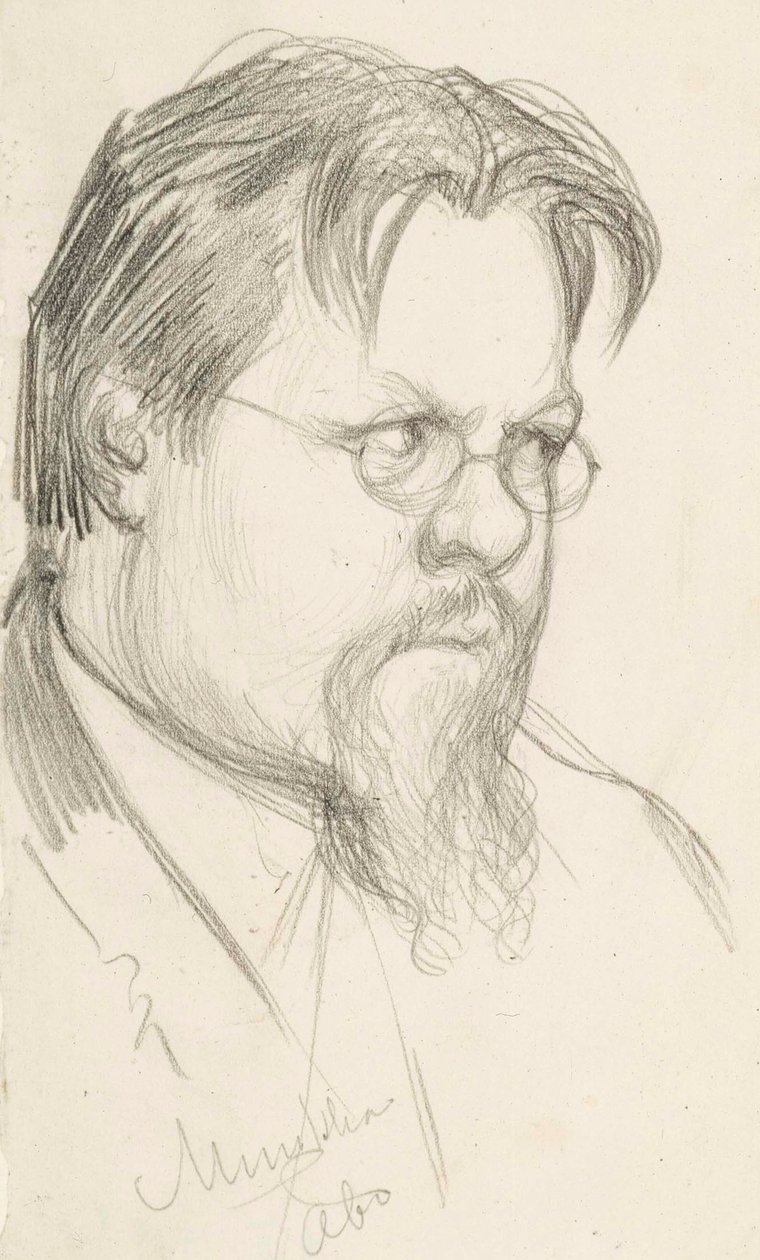 The Artist Elias Muukka tekijältä Albert Edelfelt