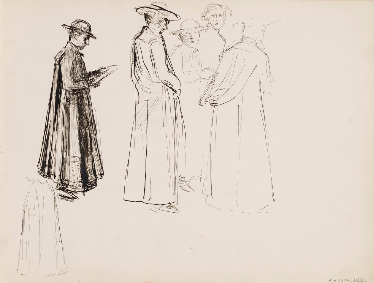 Papistoa tekijältä Albert Edelfelt
