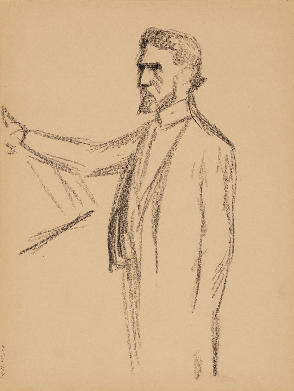 Robert Kajanus tekijältä Albert Edelfelt