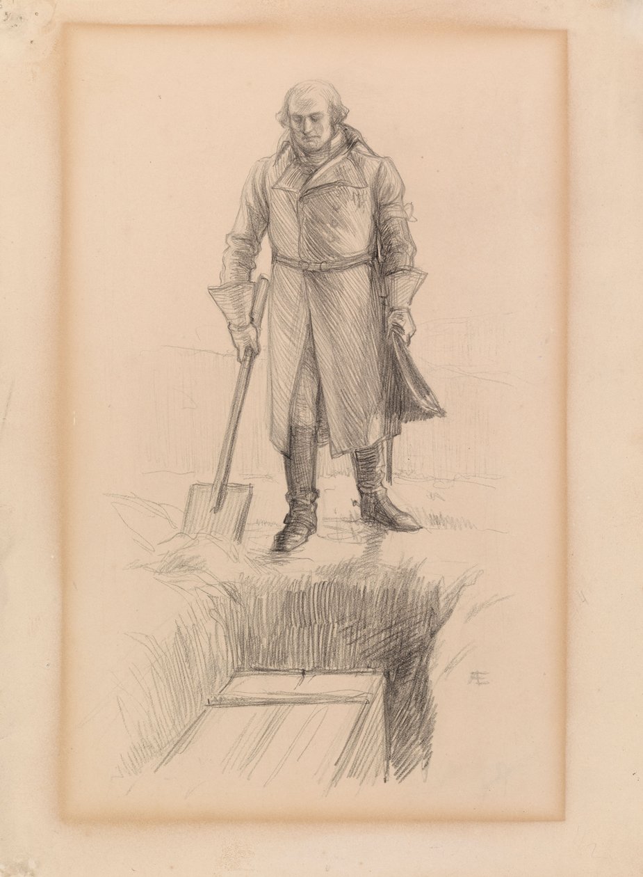 Nimetön tekijältä Albert Edelfelt