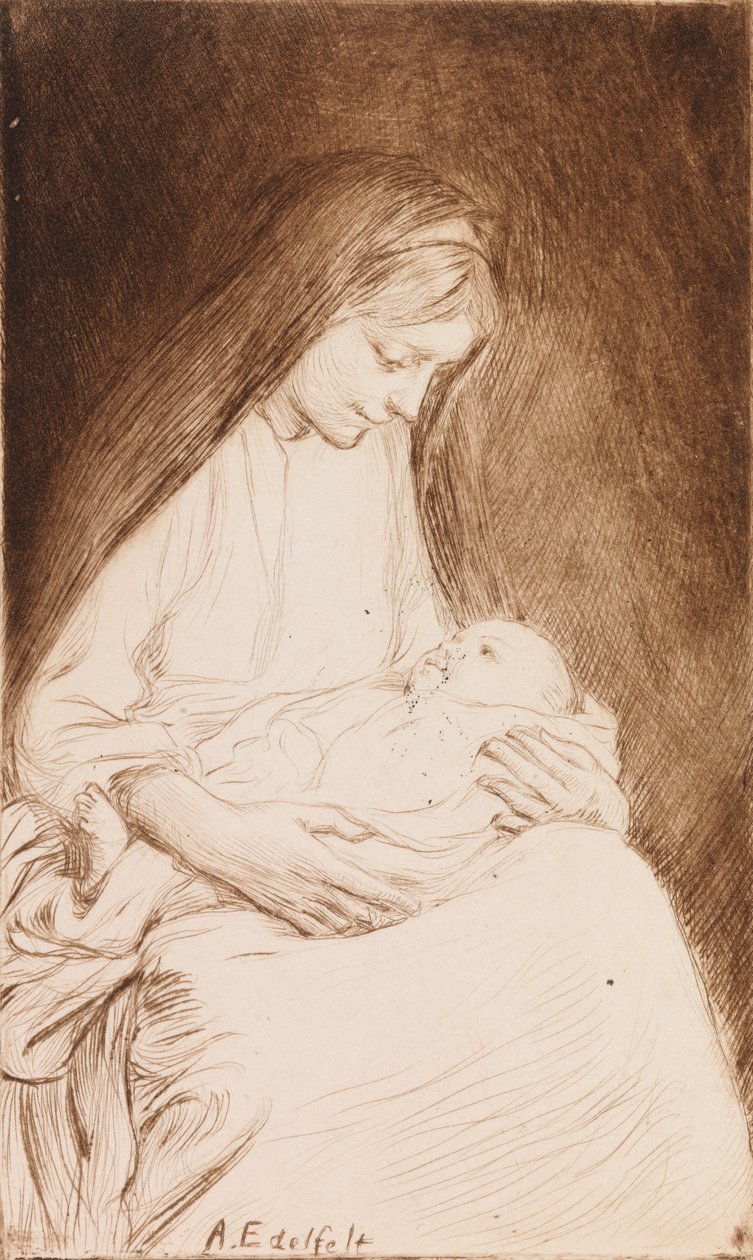 Nimetön tekijältä Albert Edelfelt