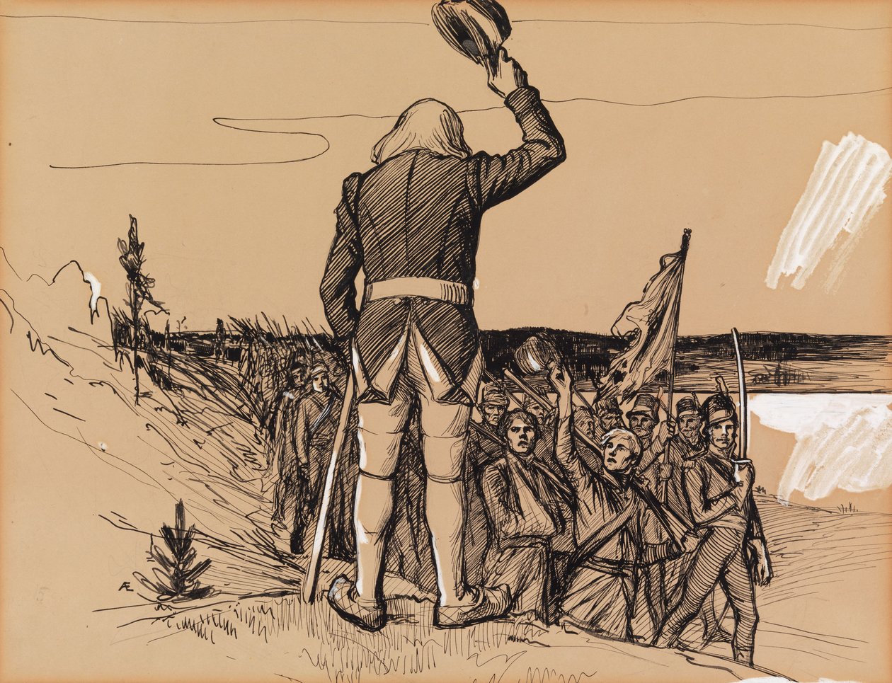 Nimetön tekijältä Albert Edelfelt