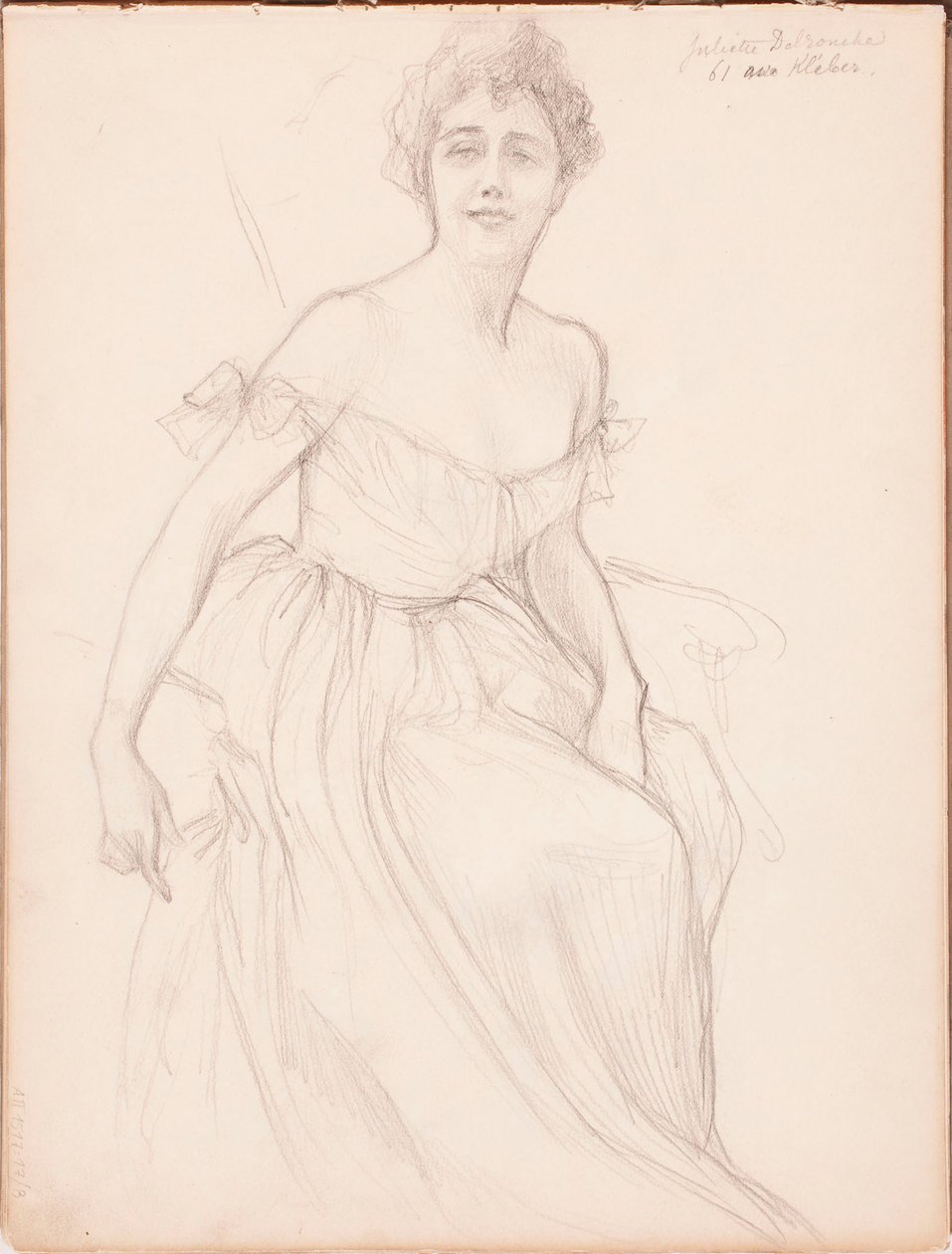 Nimetön tekijältä Albert Edelfelt