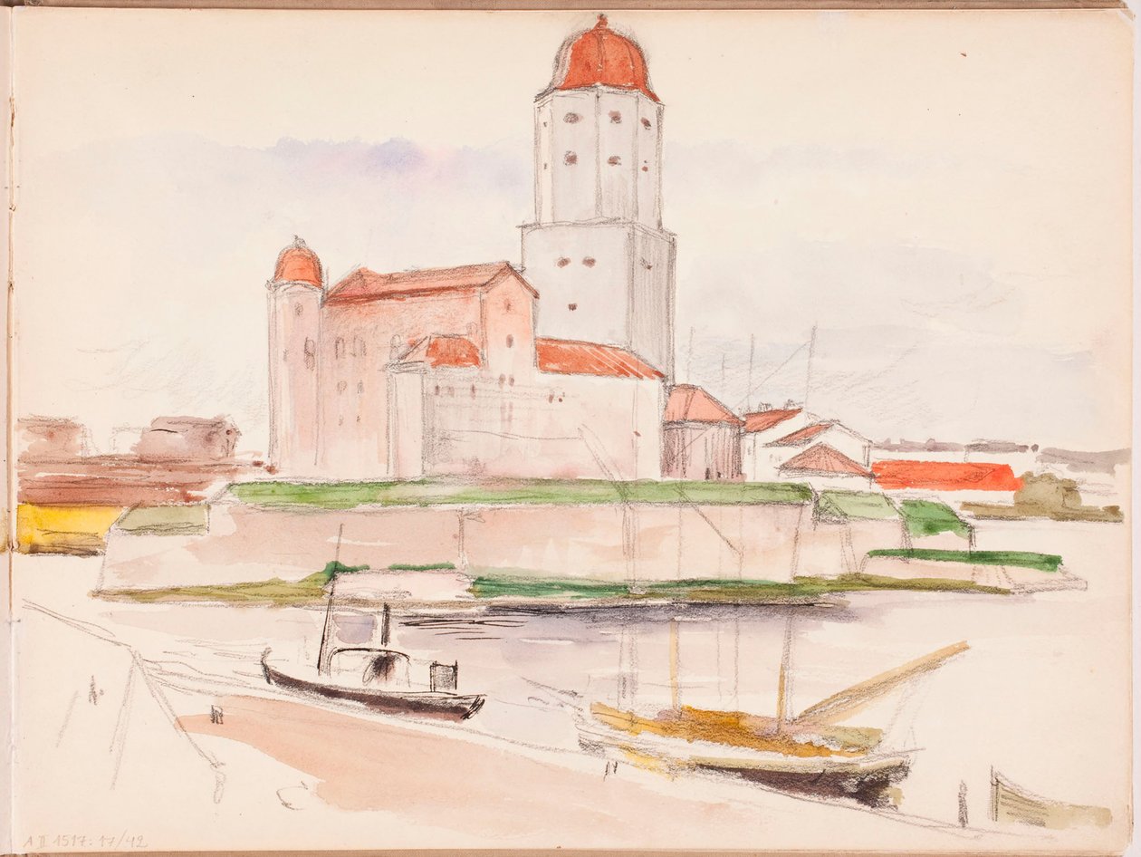 Nimetön tekijältä Albert Edelfelt