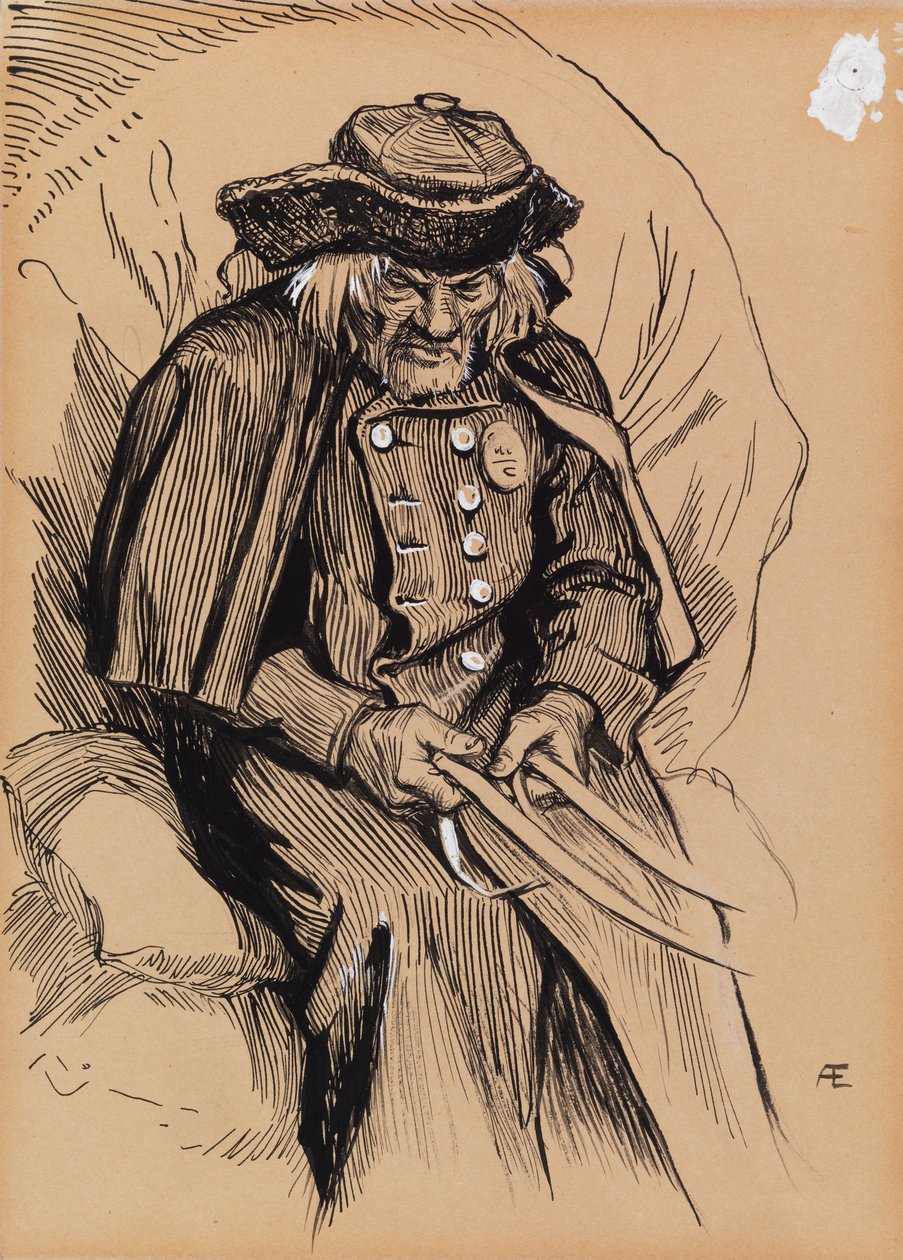 Nimetön tekijältä Albert Edelfelt