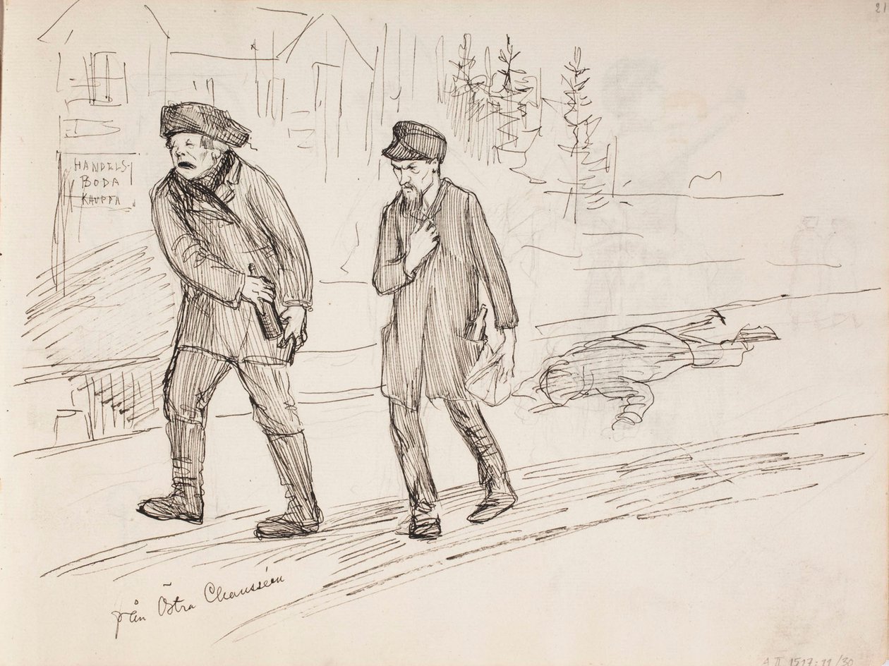Nimetön tekijältä Albert Edelfelt