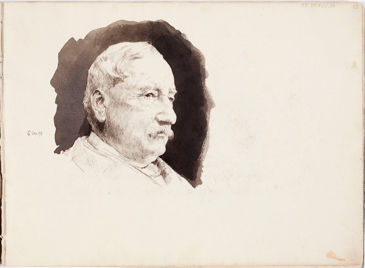 Nimetön tekijältä Albert Edelfelt