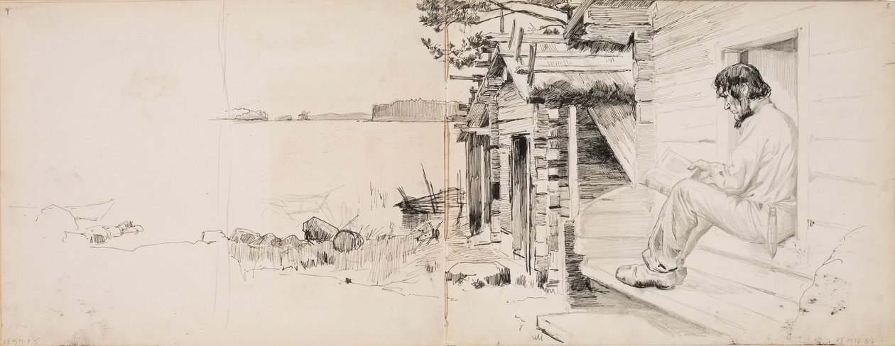 Nimetön tekijältä Albert Edelfelt