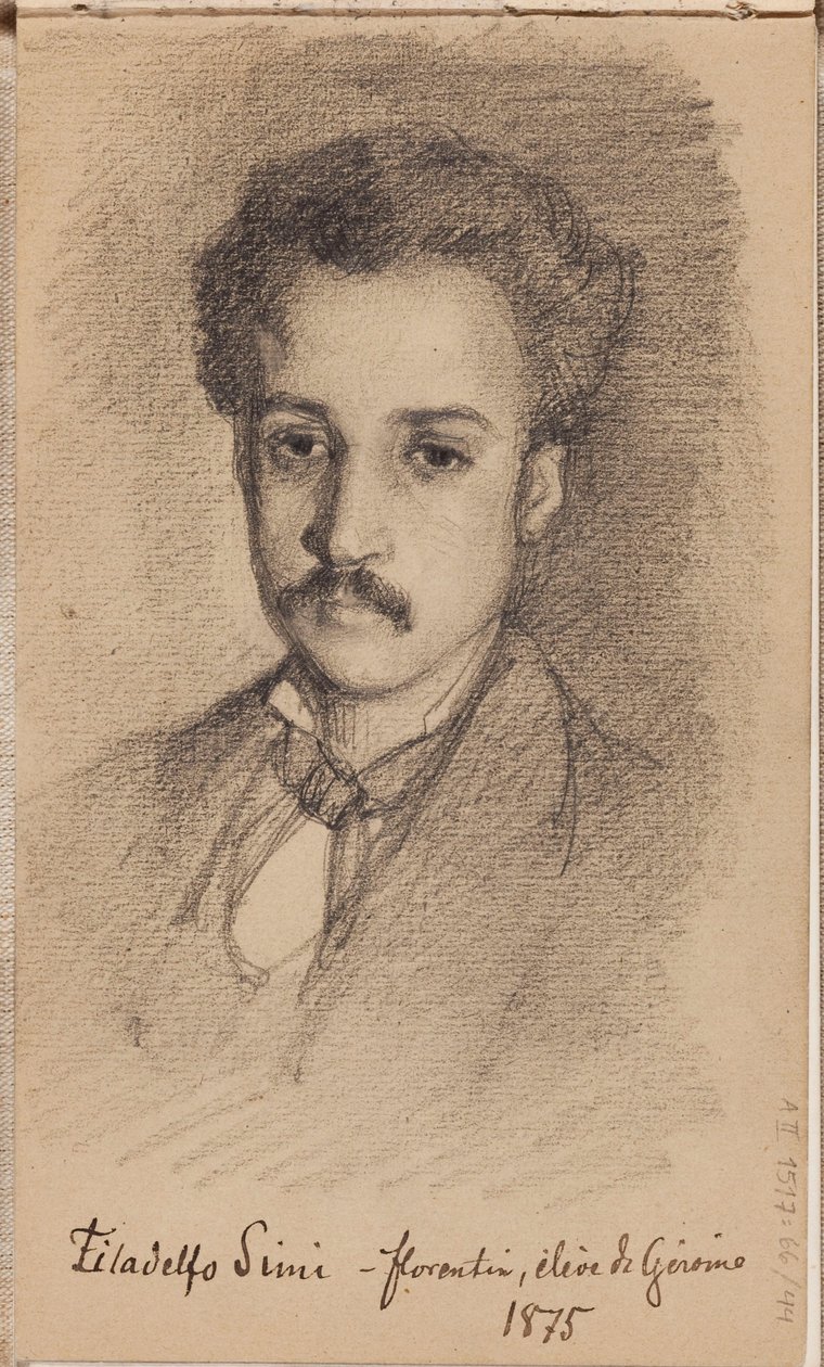 Nimetön tekijältä Albert Edelfelt