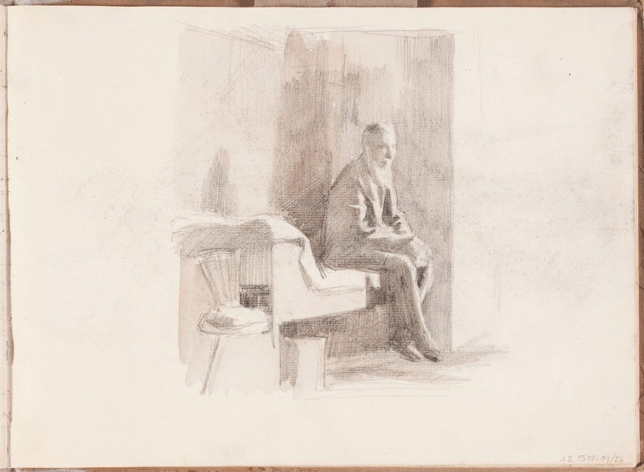 Nimetön tekijältä Albert Edelfelt