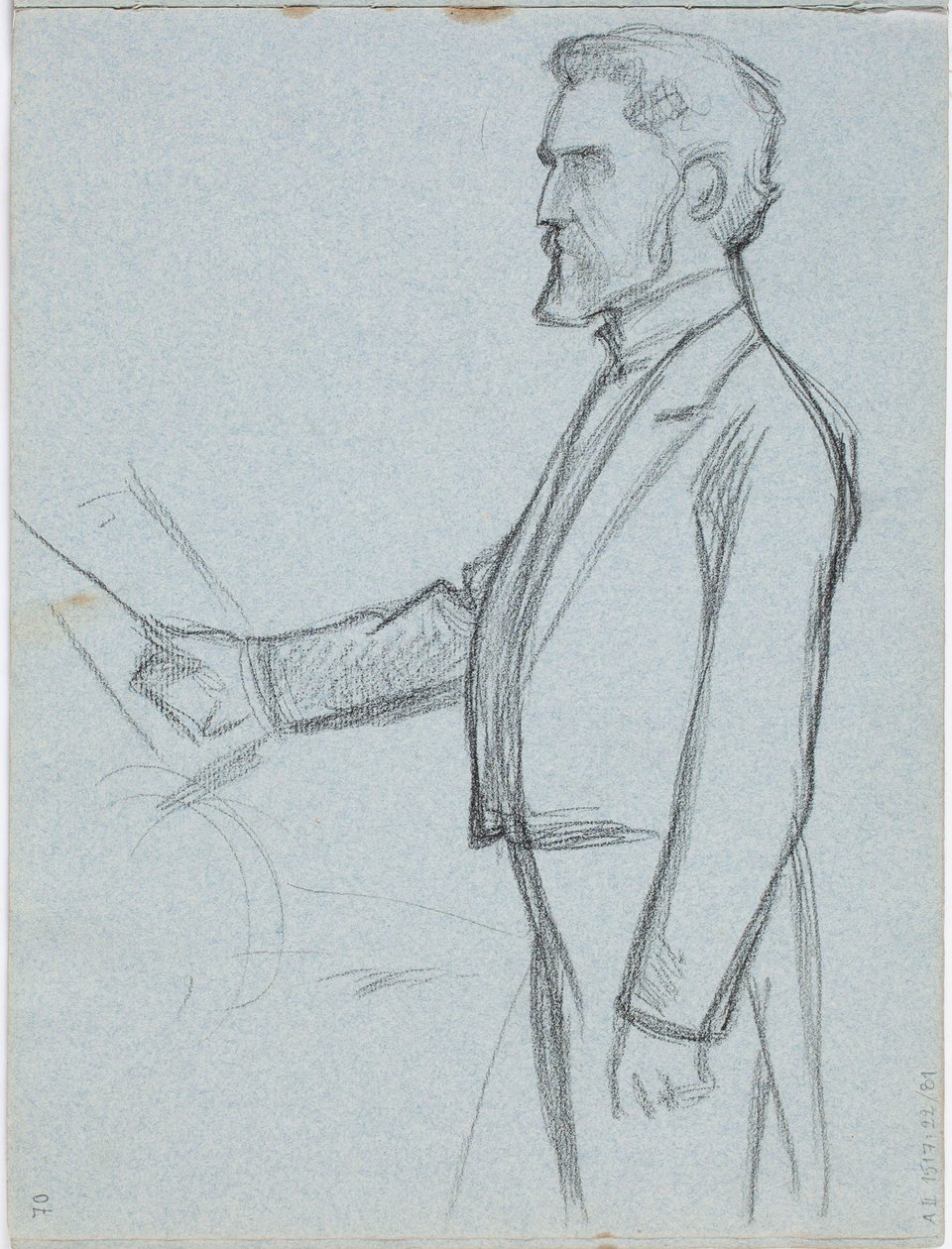 Nimetön tekijältä Albert Edelfelt