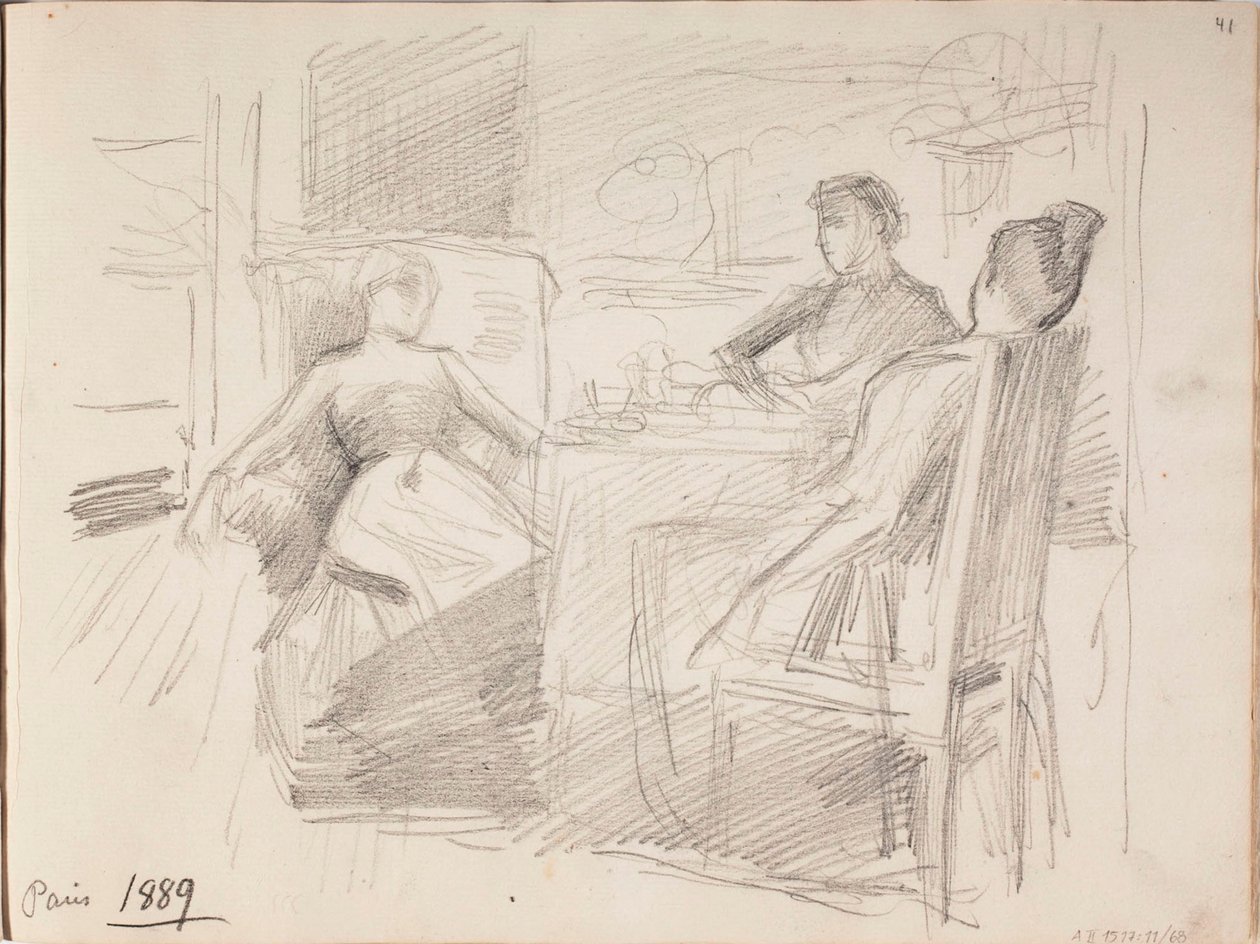 Nimetön tekijältä Albert Edelfelt
