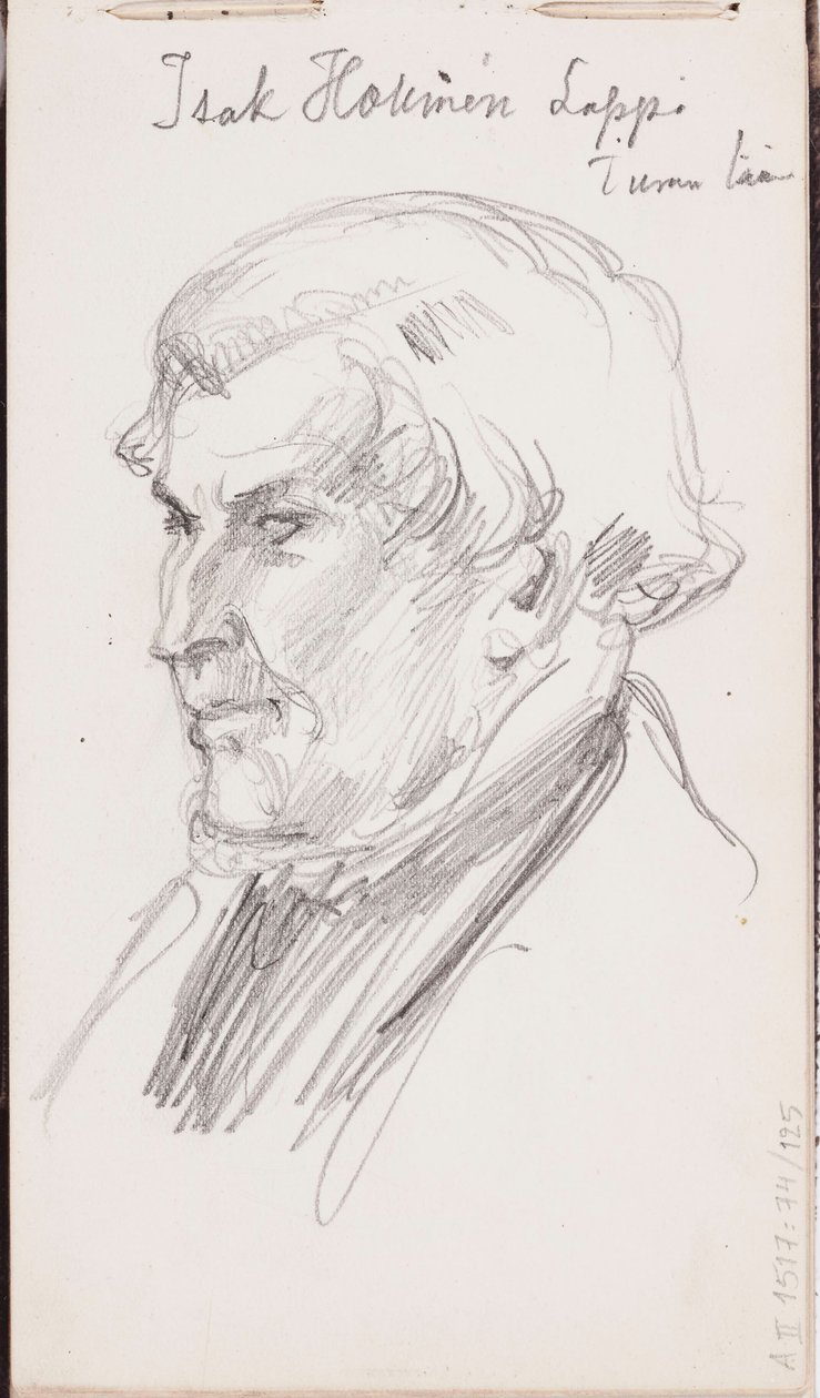 Nimetön tekijältä Albert Edelfelt