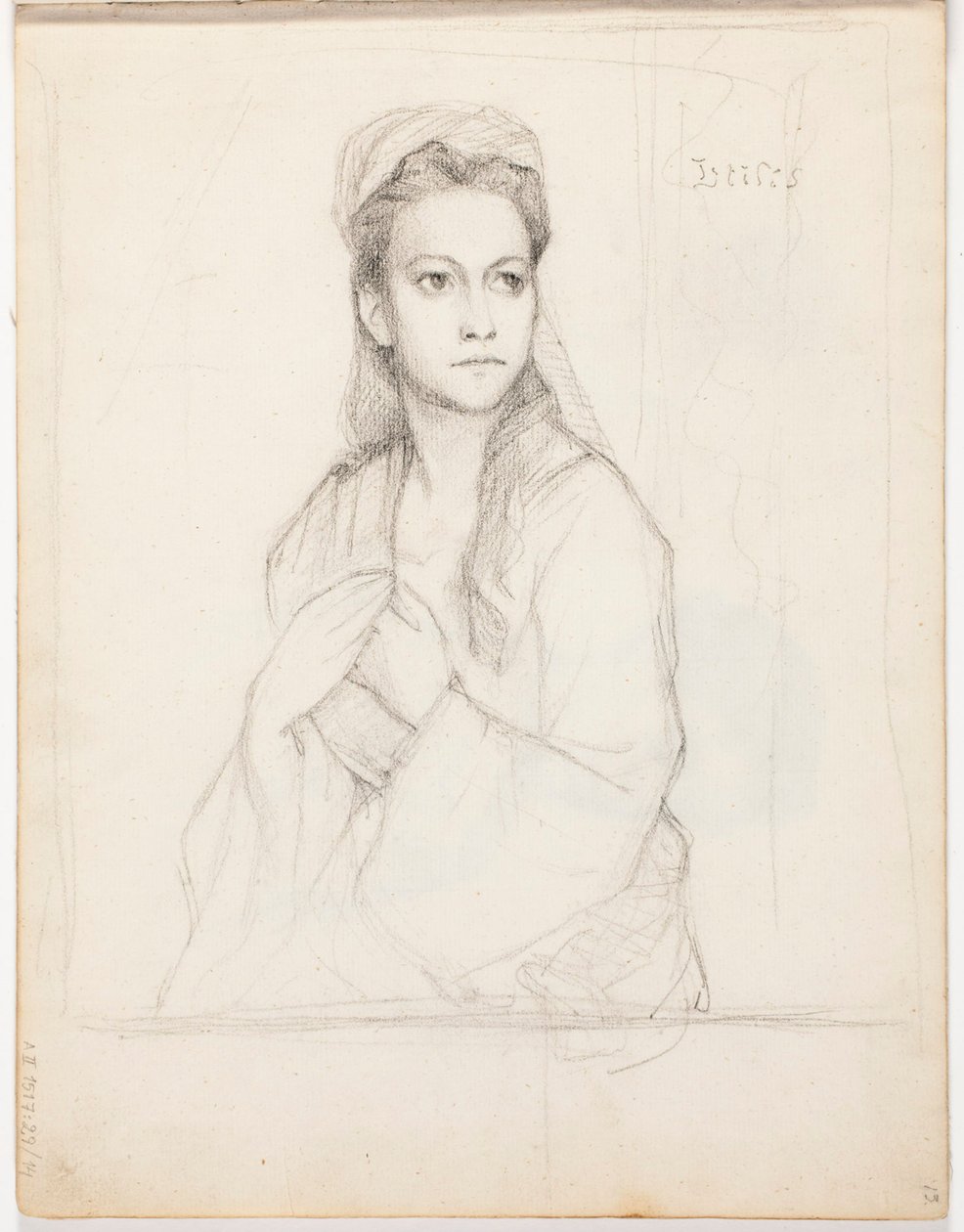 Nimetön tekijältä Albert Edelfelt