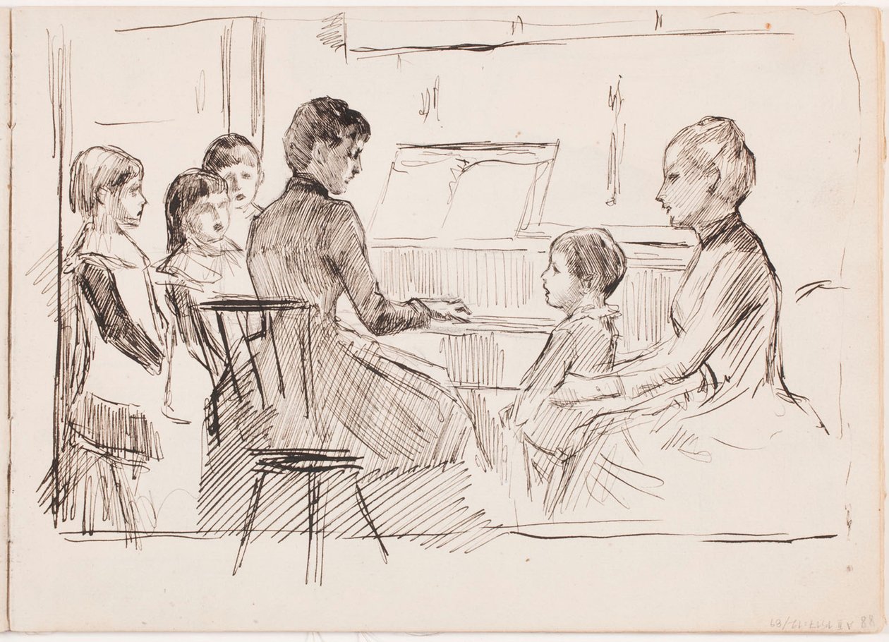 Nimetön tekijältä Albert Edelfelt