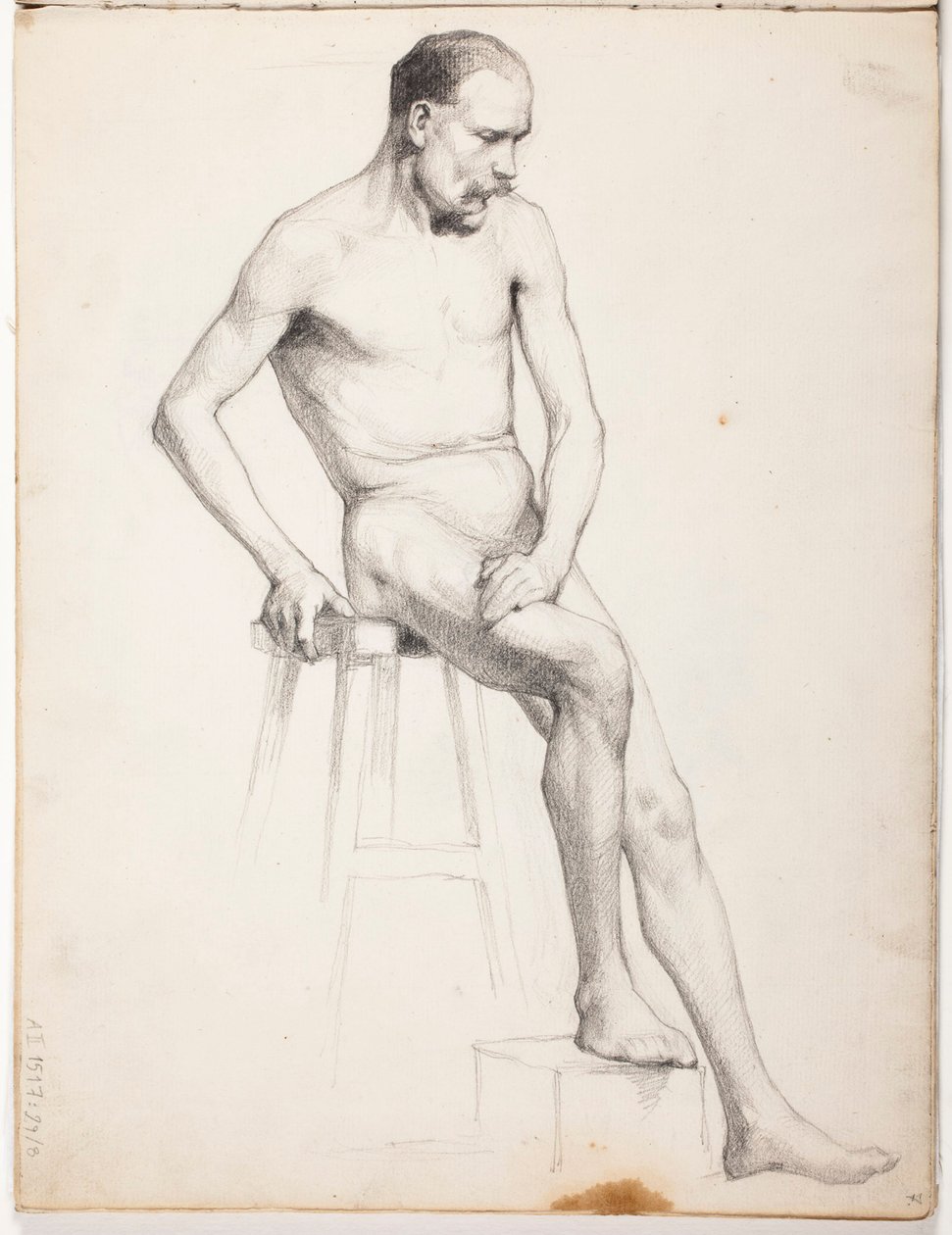 Nimetön tekijältä Albert Edelfelt