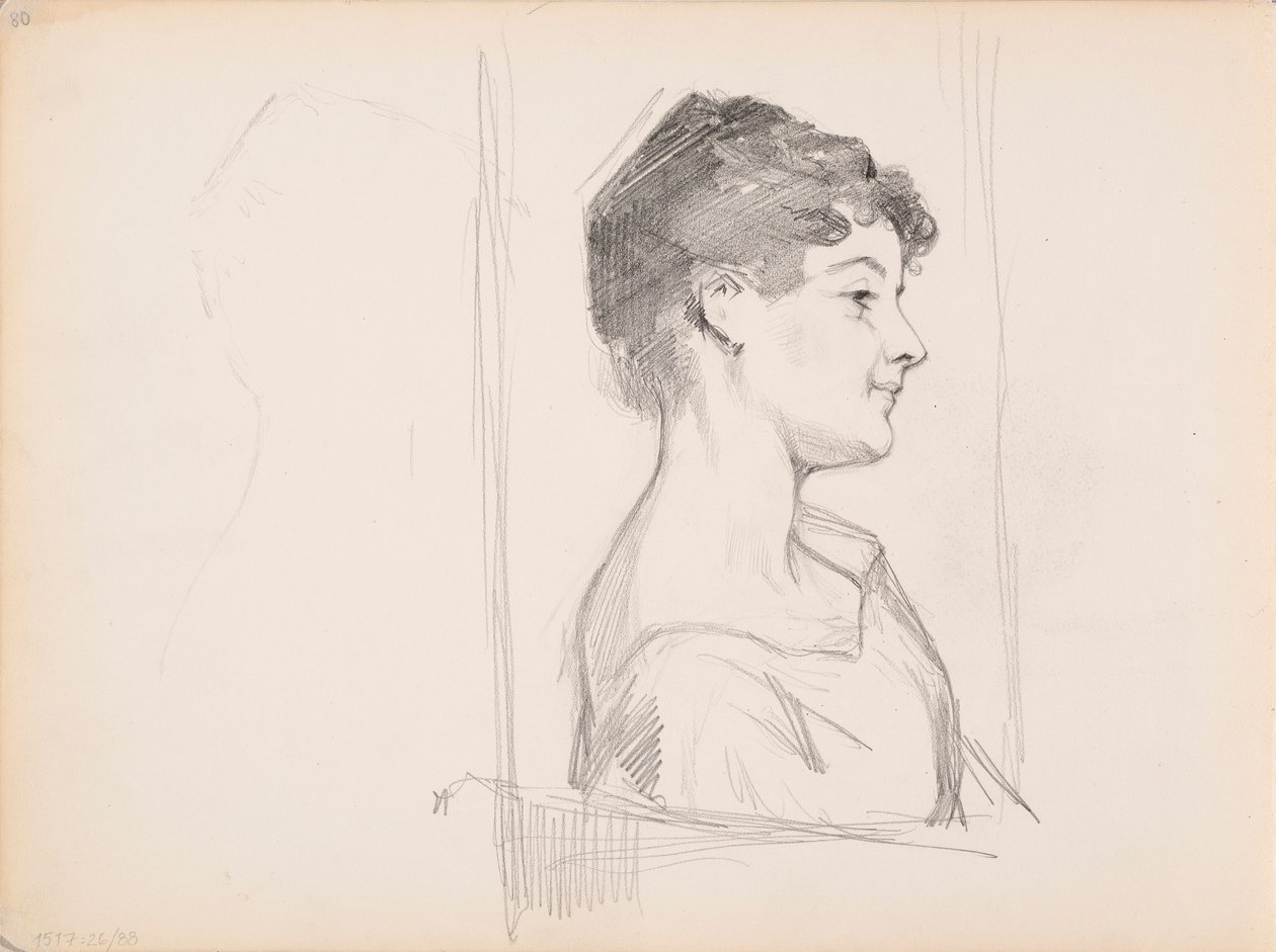 Nimetön tekijältä Albert Edelfelt