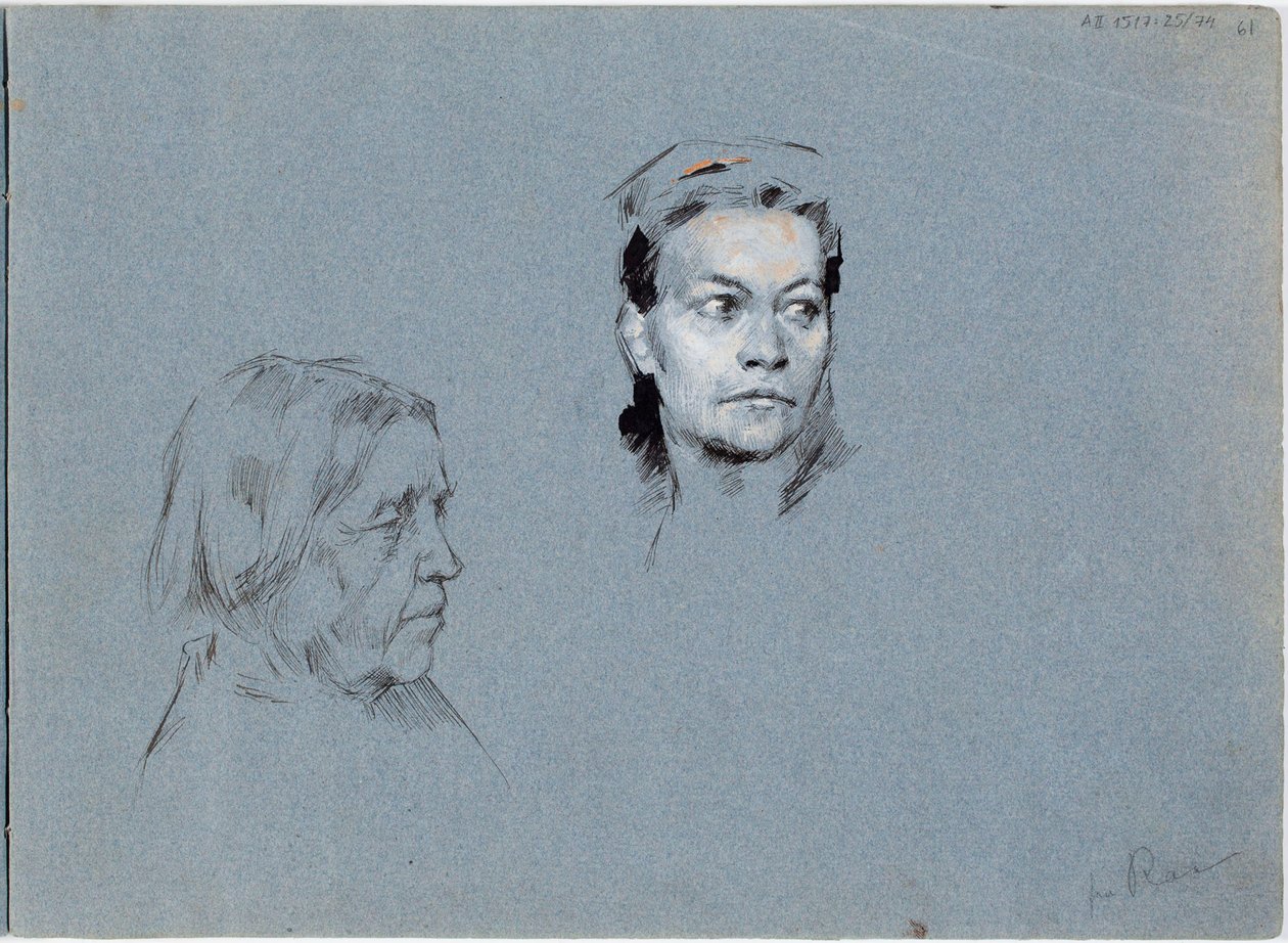 Nimetön tekijältä Albert Edelfelt