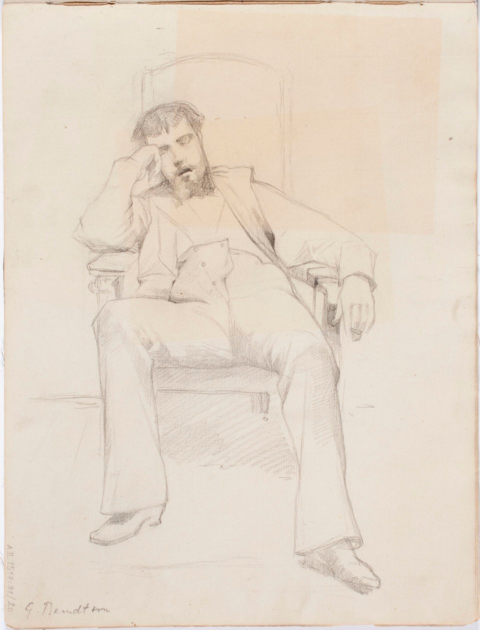 Nimetön tekijältä Albert Edelfelt