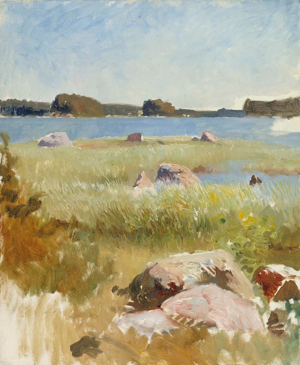 Nimetön tekijältä Albert Edelfelt