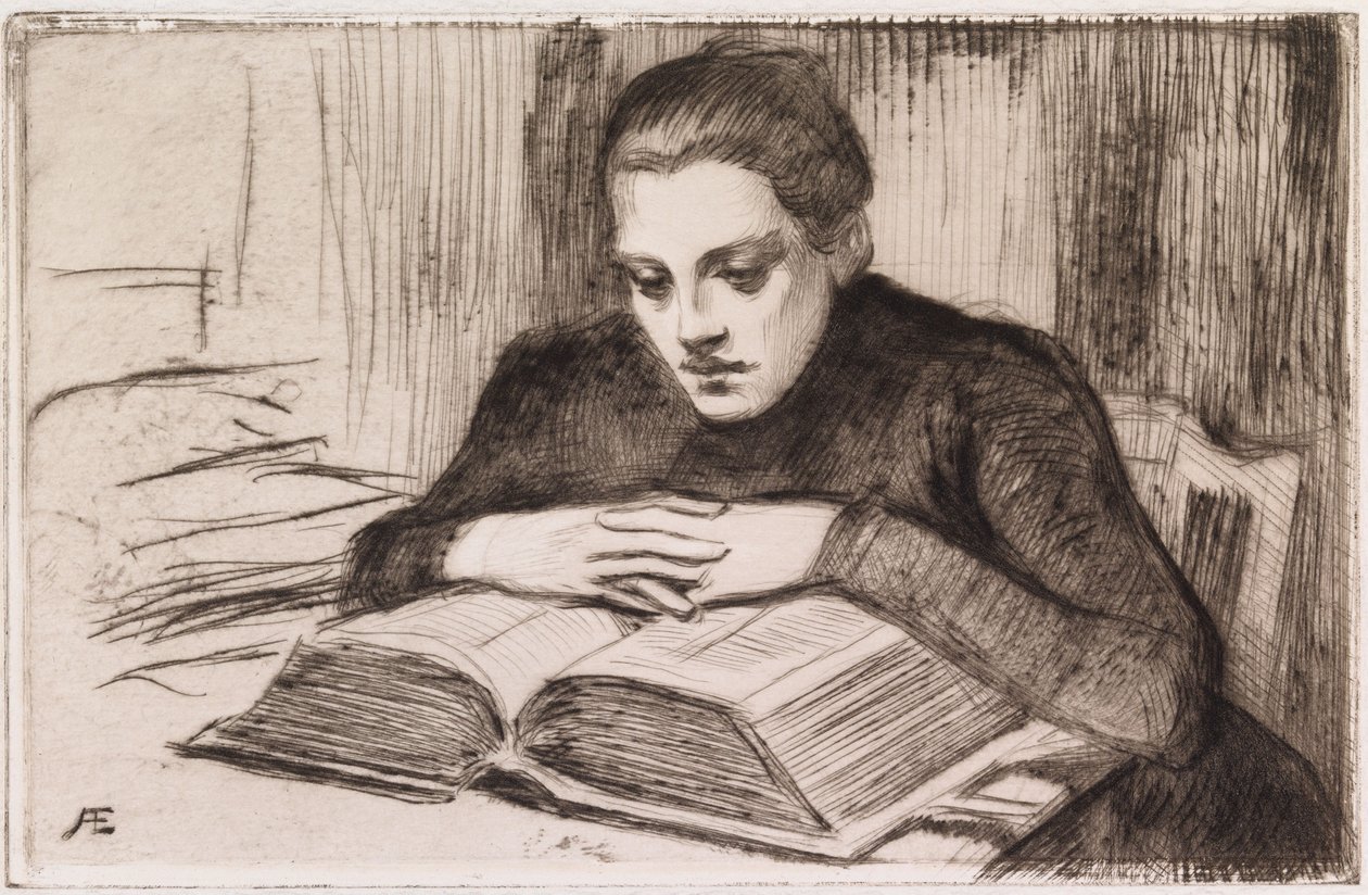 Nimetön tekijältä Albert Edelfelt