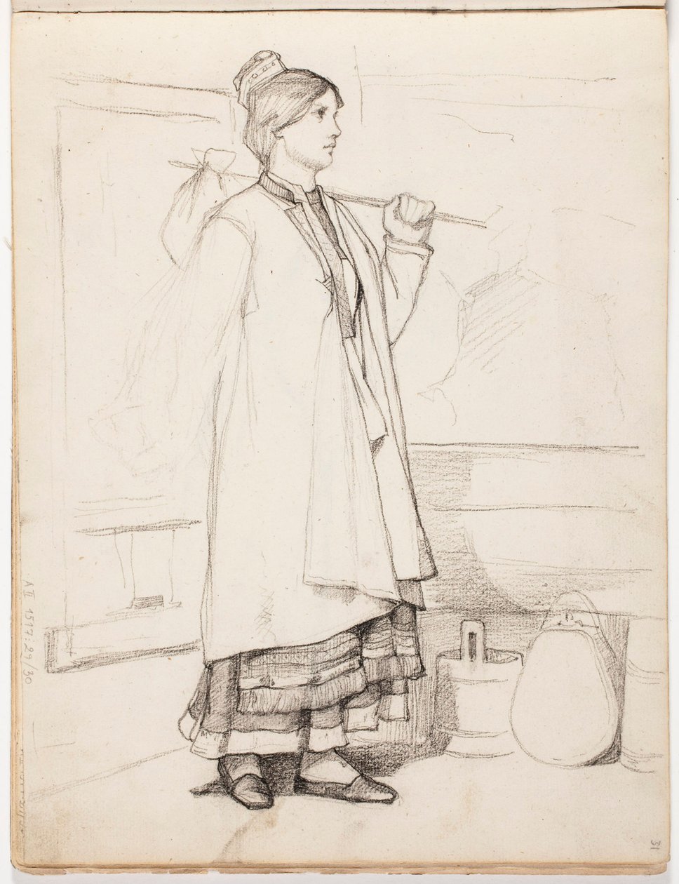 Nimetön tekijältä Albert Edelfelt
