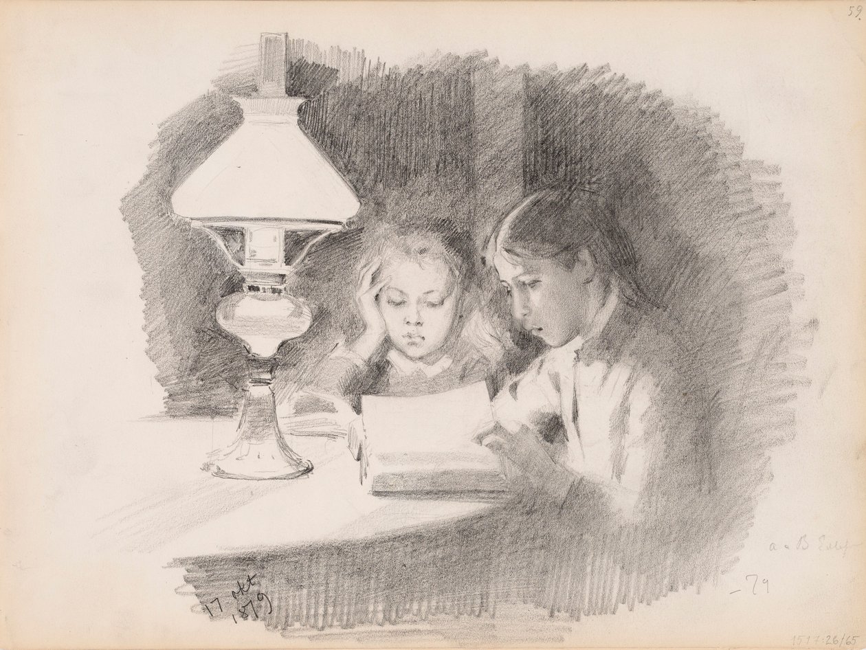 Nimetön tekijältä Albert Edelfelt