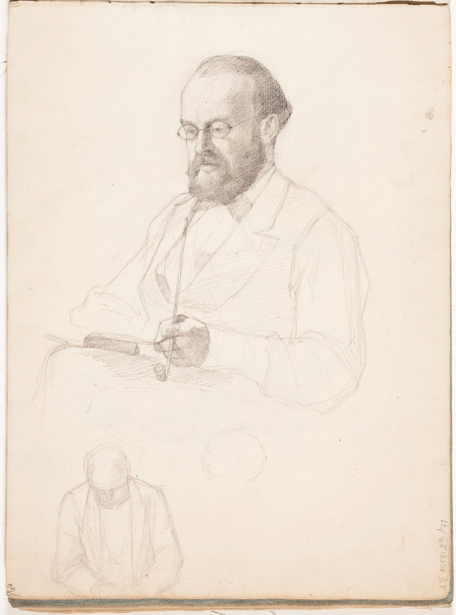Nimetön tekijältä Albert Edelfelt