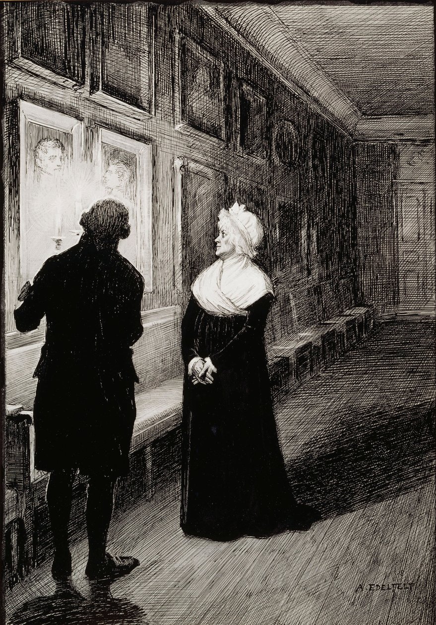 Nimetön tekijältä Albert Edelfelt