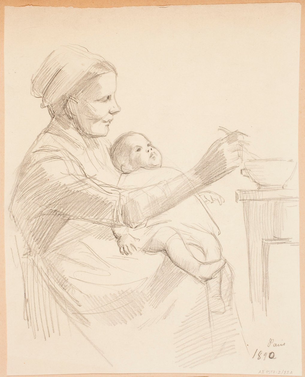 Nimetön tekijältä Albert Edelfelt