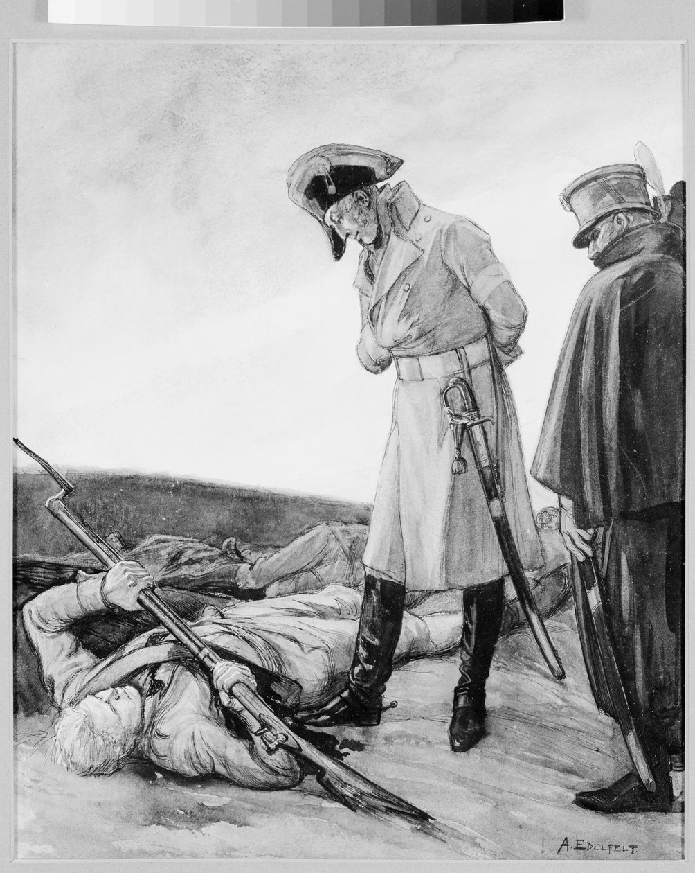Nimetön tekijältä Albert Edelfelt