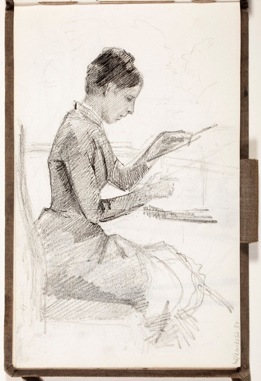 Nimetön tekijältä Albert Edelfelt