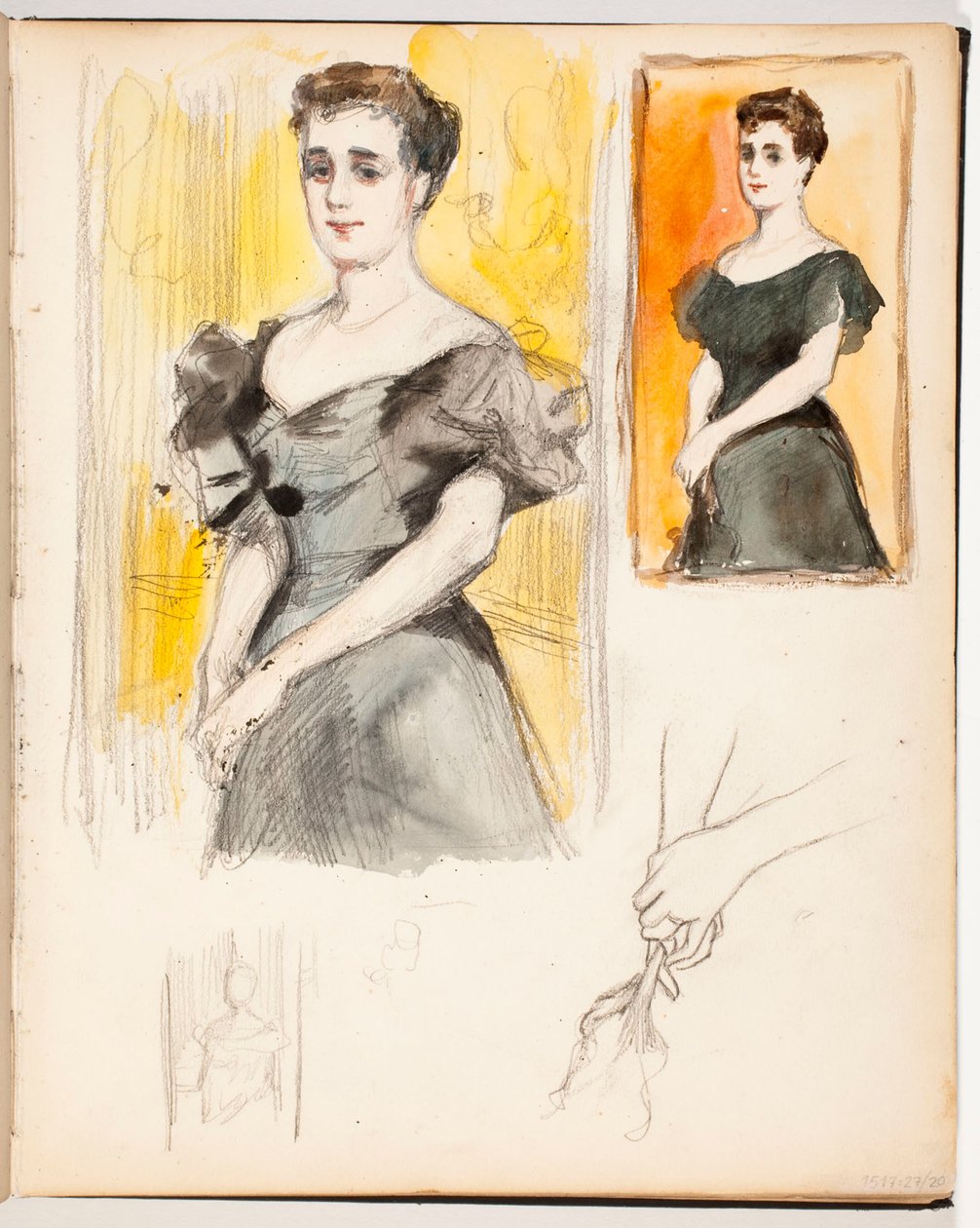 Nimetön tekijältä Albert Edelfelt